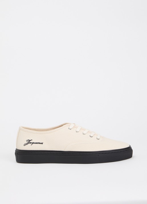 Jacquemus Les Fefe sneaker van canvas met logoborduring