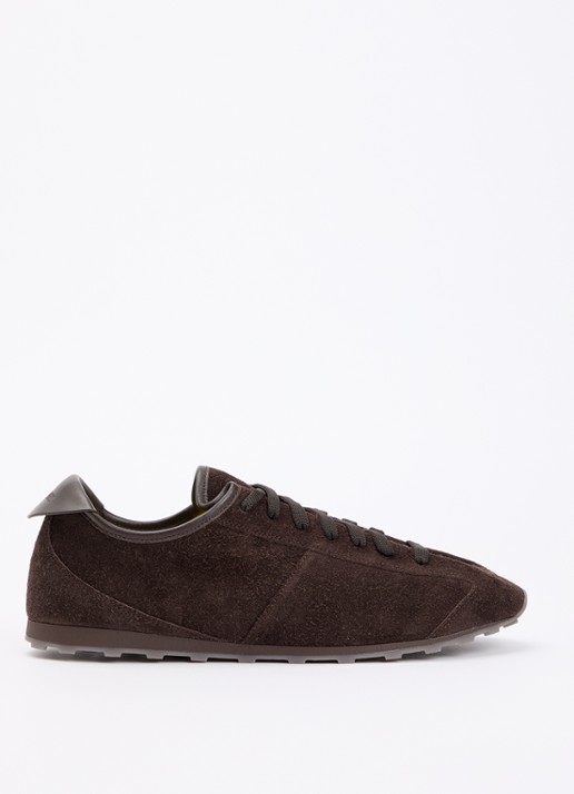 Jacquemus Les Tennis sneaker van kalfssuède