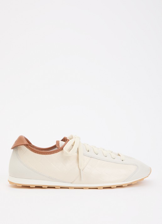 Jacquemus Les Tennis sneaker van leer