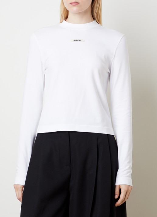 Jacquemus Longsleeve met logo