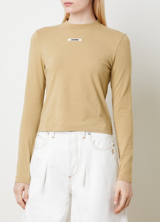 Jacquemus Longsleeve met logo