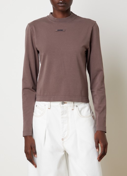 Jacquemus Longsleeve met logo