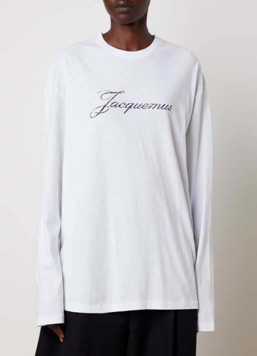 Jacquemus Longsleeve met logo