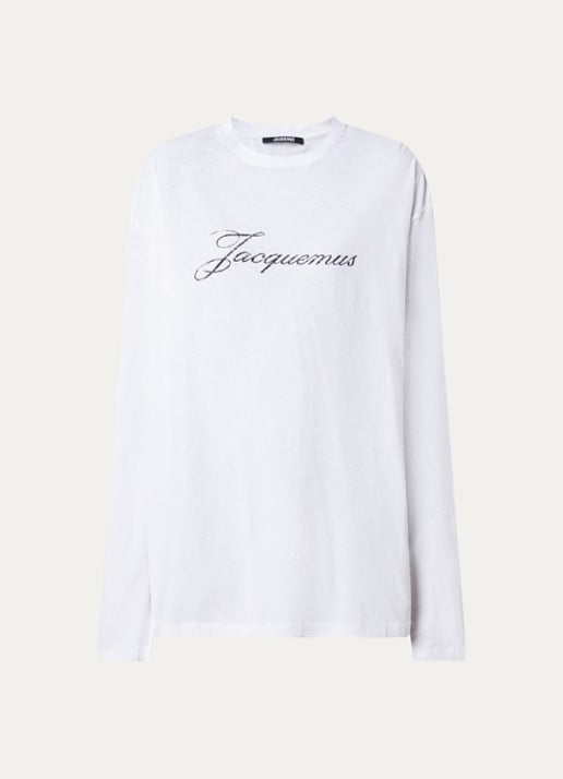 Jacquemus Longsleeve met logo