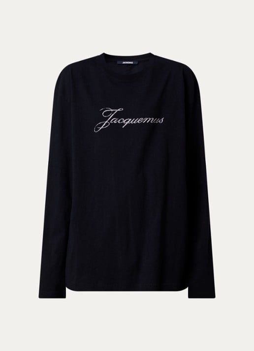 Jacquemus Longsleeve met logo