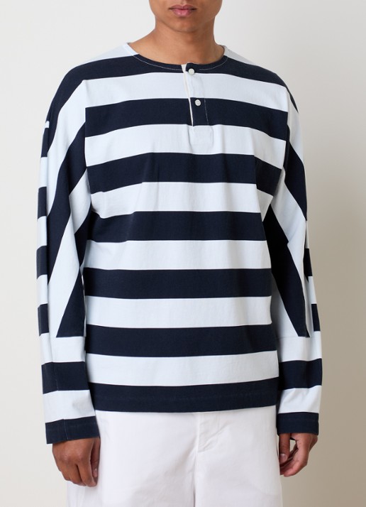 Jacquemus Longsleeve met streepprint