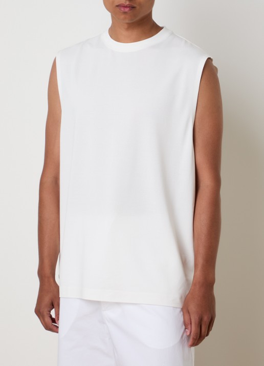 Jacquemus Marcel tanktop met ronde hals