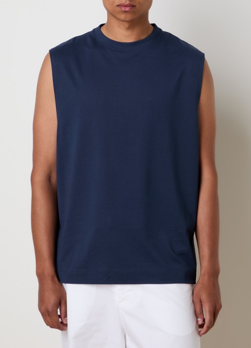 Jacquemus Marcel tanktop met ronde hals