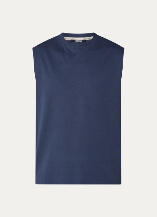 Jacquemus Marcel tanktop met ronde hals