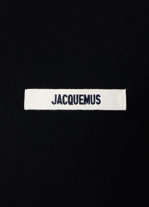Jacquemus Sweater met logo - detail 5 zwart