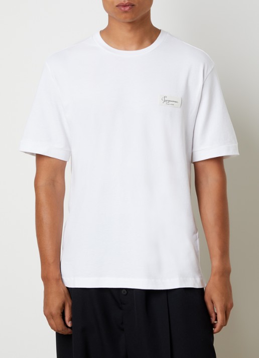 Jacquemus T-shirt met logo