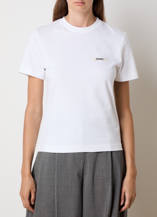 Jacquemus T-shirt met logo