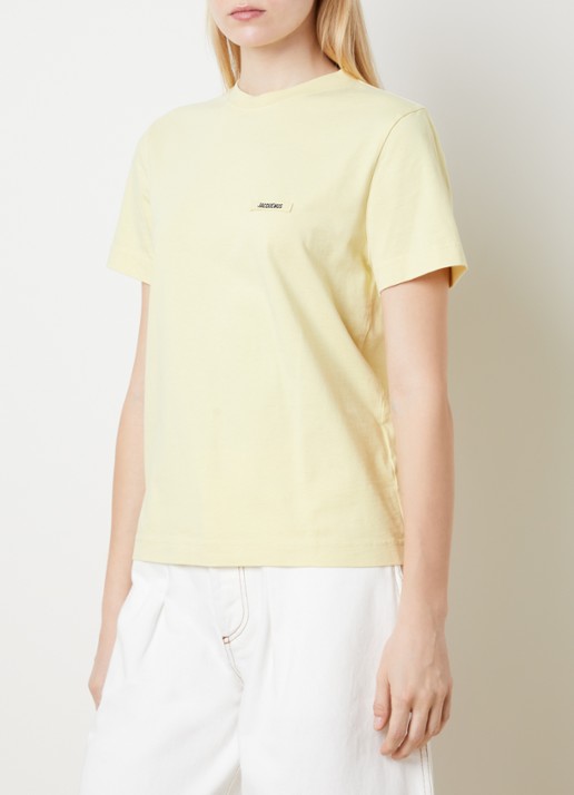 Jacquemus T-shirt met logo