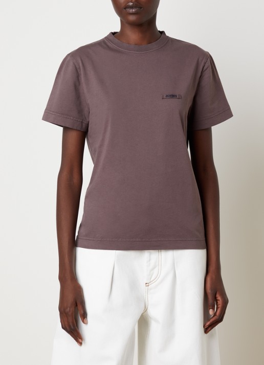 Jacquemus T-shirt met logo