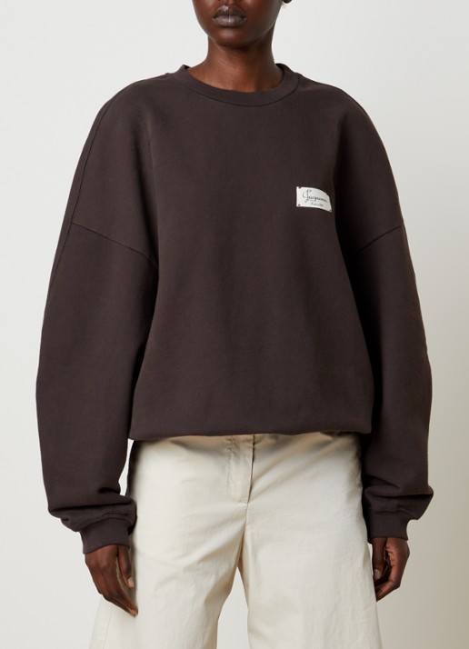 Jacquemus The Corso sweater met logo