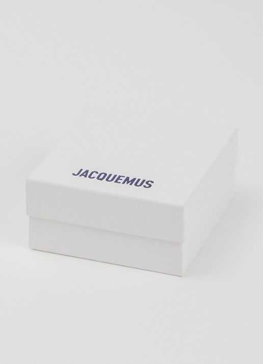 Jacquemus The Homard oorringen - detail 2 goud
