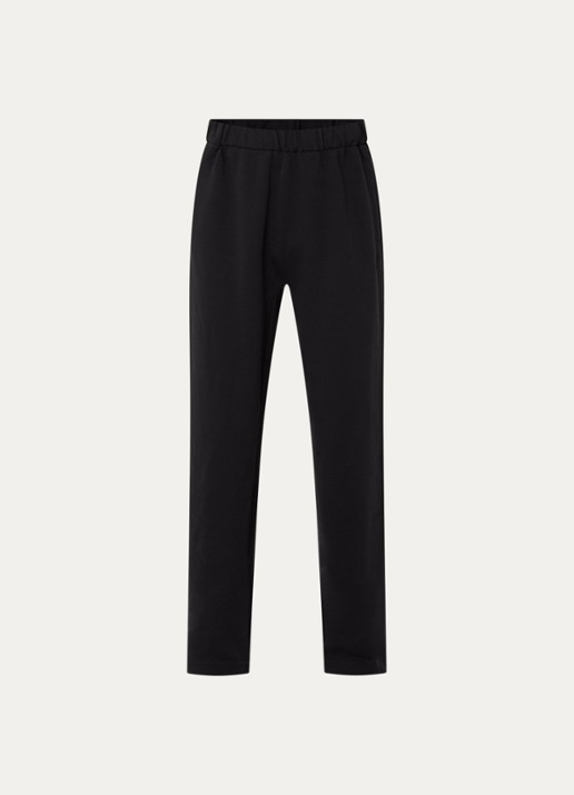 Jacquemus Wide fit broek met logo en steekzakken