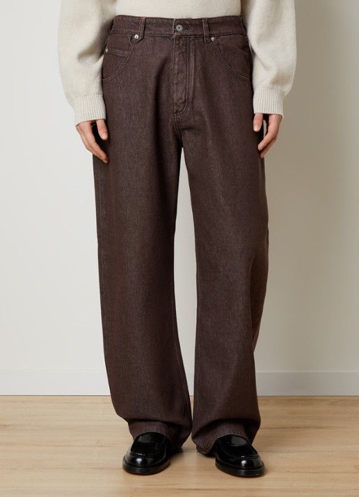 Jacquemus Wide fit jeans met gekleurde wassing
