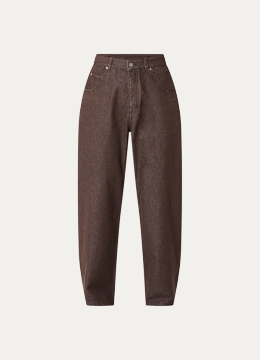 Jacquemus Wide fit jeans met gekleurde wassing
