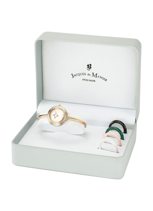 Jacques du Manoir AURORA - JWL05401 - detail 3 goud
