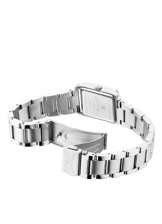 Jacques du Manoir Emily horloge JWL04401 - detail zilver