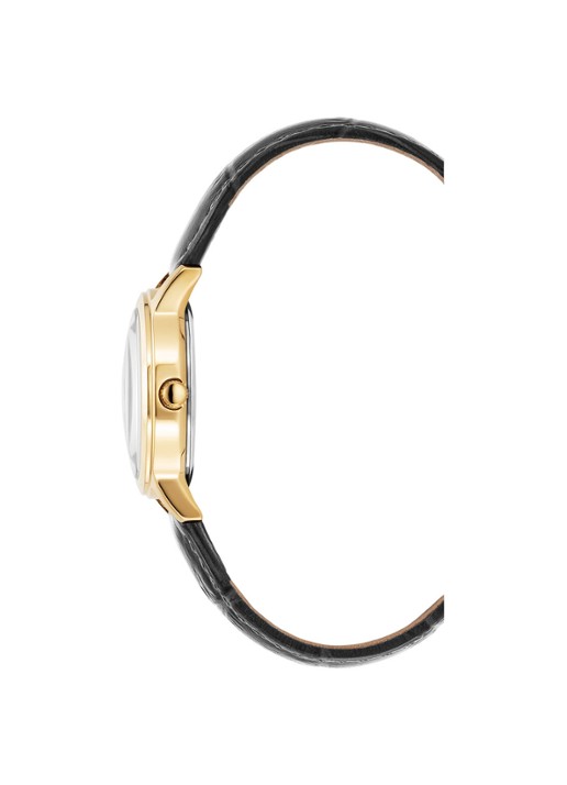 Jacques du Manoir Genesis Ladies horloge JWL04905 - detail 3 zwart