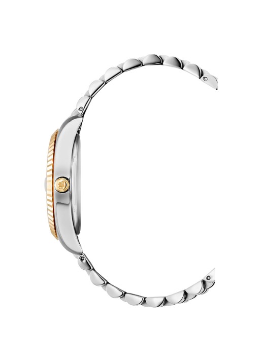 Jacques du Manoir Inspiration classic horloge JWG02202 - detail 3 zilver