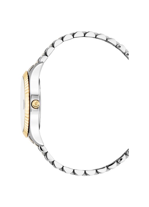 Jacques du Manoir Inspiration horloge JWG03004 - detail zilver