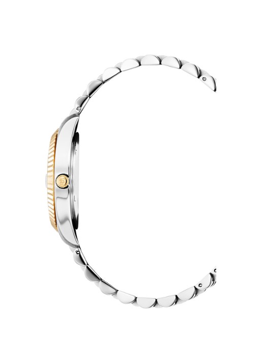 Jacques du Manoir Inspiration horloge JWL01206 - detail 4 zilver