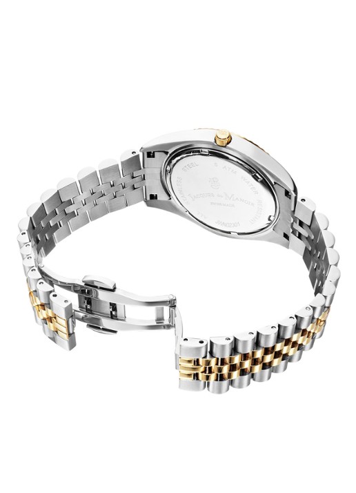 Jacques du Manoir Inspiration horloge JWN02301 - voorkant 2 zilver