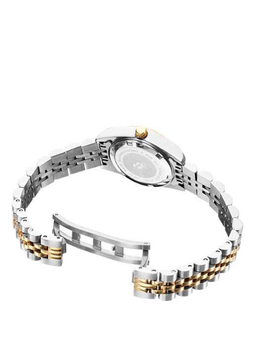 Jacques du Manoir Inspiration horloge met armband in set van 2 NRO.08 - detail 4 goud