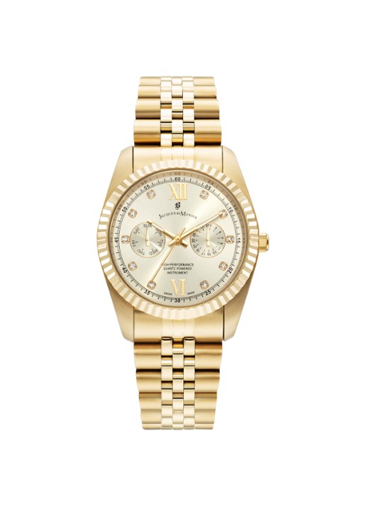 Jacques du Manoir Inspiration Multifunction horloge JWN06103