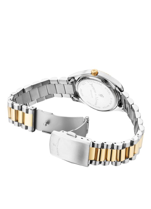 Jacques du Manoir Inspiration Prime horloge JWL03905 - detail 2 zilver