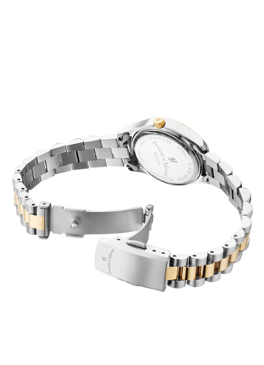 Jacques du Manoir Inspiration Prime horloge JWL04006 - detail zilver