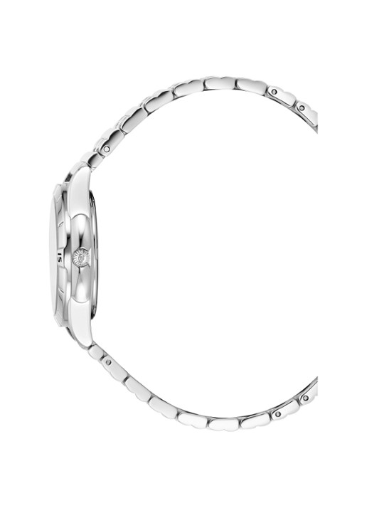 Jacques du Manoir Leonie horloge JWL0590 - voorkant 3 zilver / wit - jwl05901