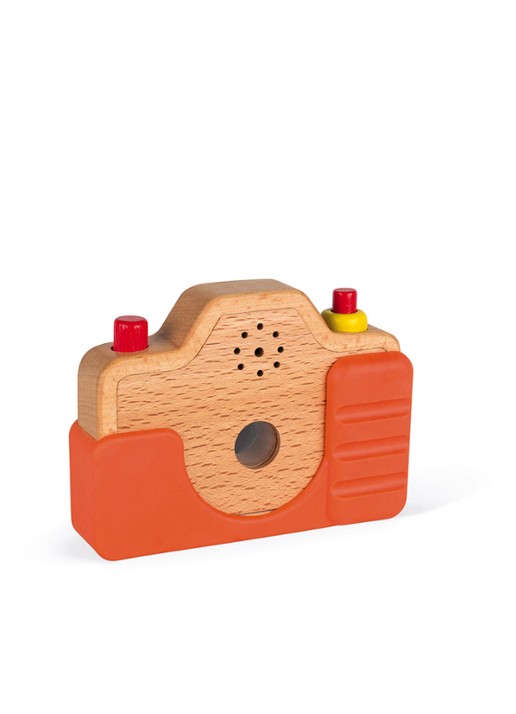 Janod Camera met geluid  - detail 2 multicolor