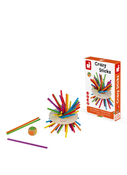 Janod Crazy Sticks behendigheidsspel - voorkant 2 undefined