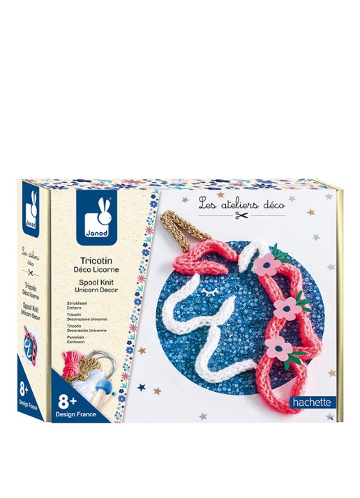Janod Janod Atelier Déco - Eenhoorn Punniken - voorkant 3 undefined