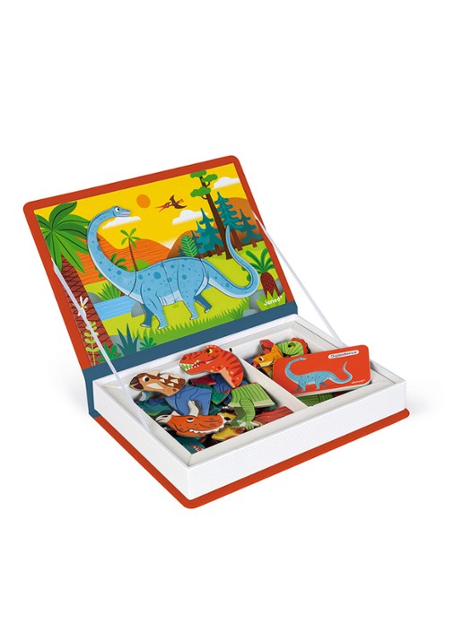 Janod Janod Magnetibook - Dinosaurus - detail 2 undefined