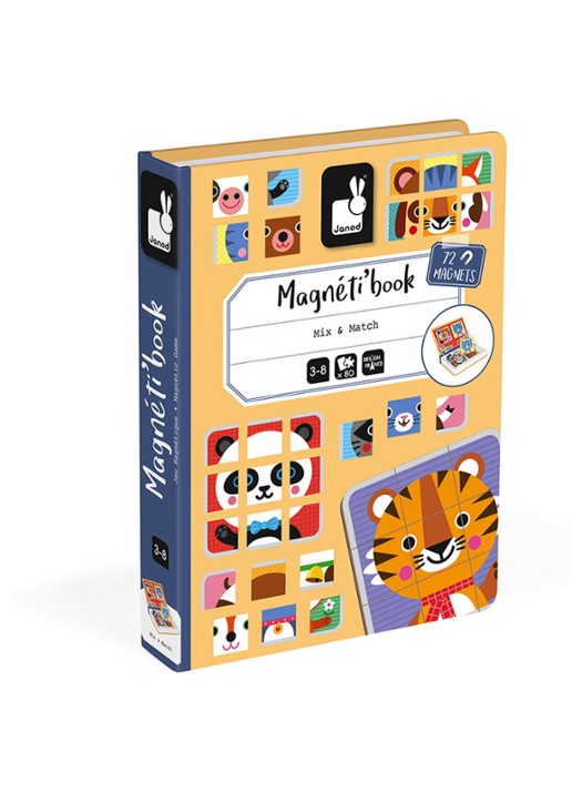 Janod Janod Magnetibook - Mix & Match