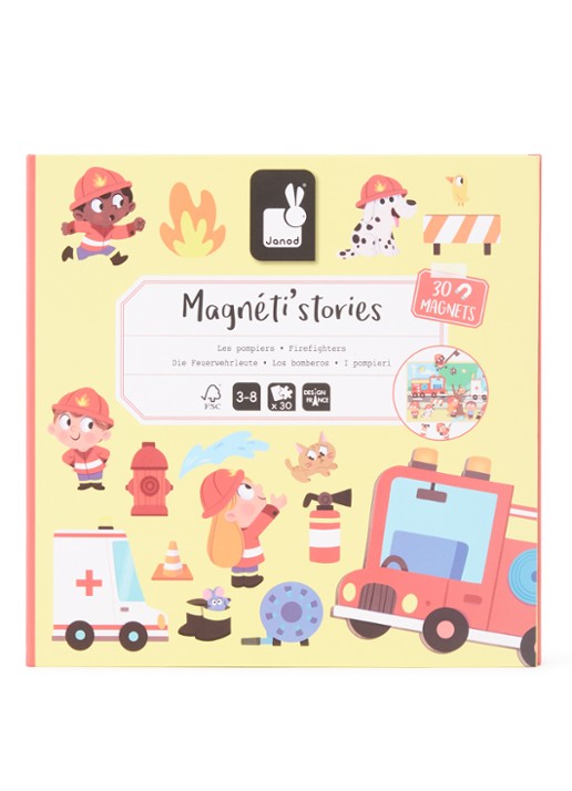 Janod Magneti Stories magneetboek