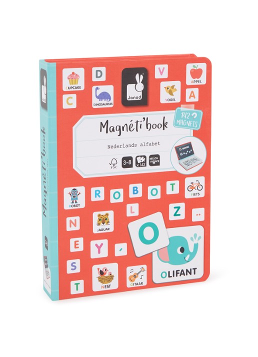 Janod Magnetibook Nederlands Alfabet