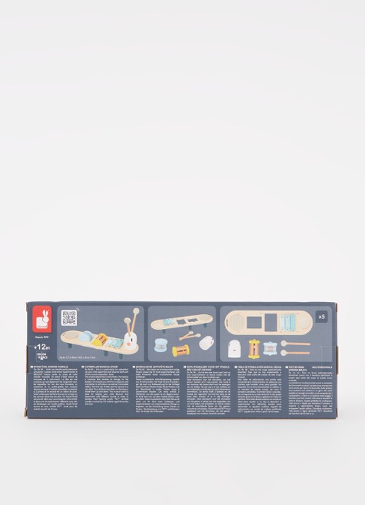 Janod Sweet Cocoon speeltafel - voorkant 2 blauw