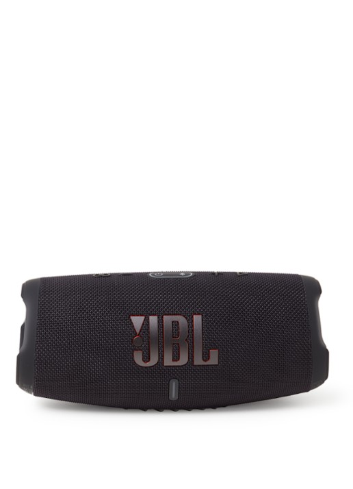JBL CHARGE 5 draagbare bluetooth speaker - voorkant zwart