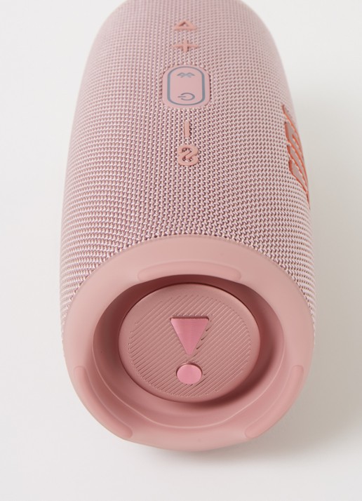 JBL CHARGE5 draagbare bluetooth speaker - detail 3 oudroze