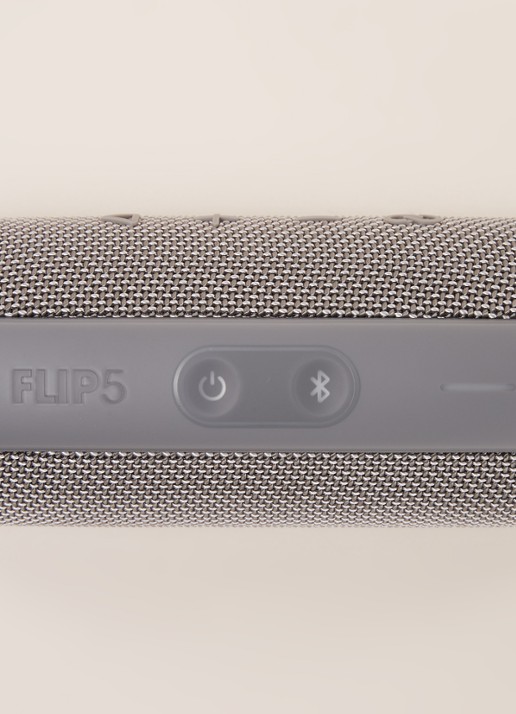 JBL Flip 5 waterproof bluetooth speaker IPX7 - detail 3 grijs