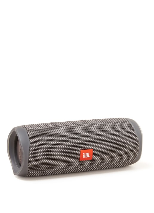 JBL Flip 5 waterproof bluetooth speaker IPX7 - voorkant grijs