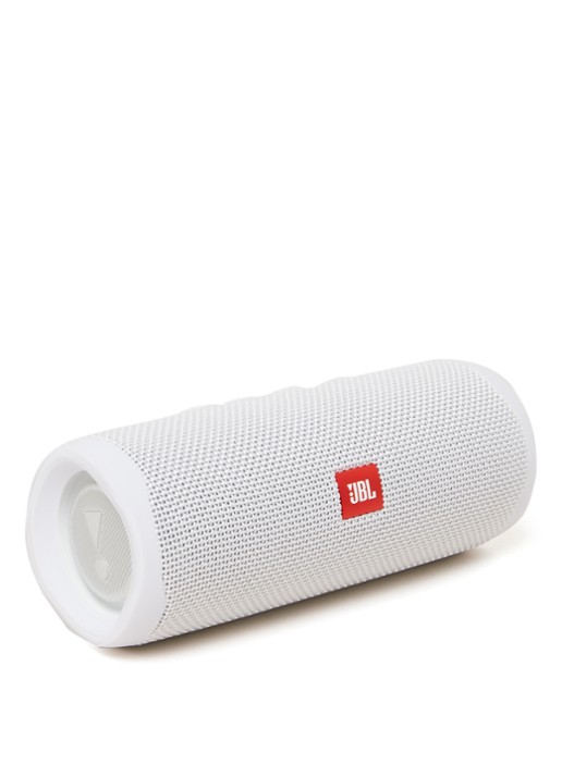 JBL Flip 5 waterproof bluetooth speaker IPX7 - voorkant wit