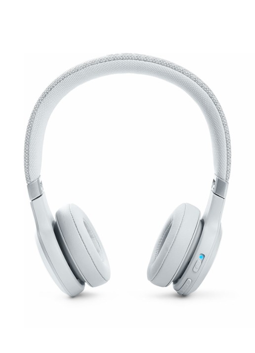 JBL Live 460 draadloze koptelefoon - voorkant wit