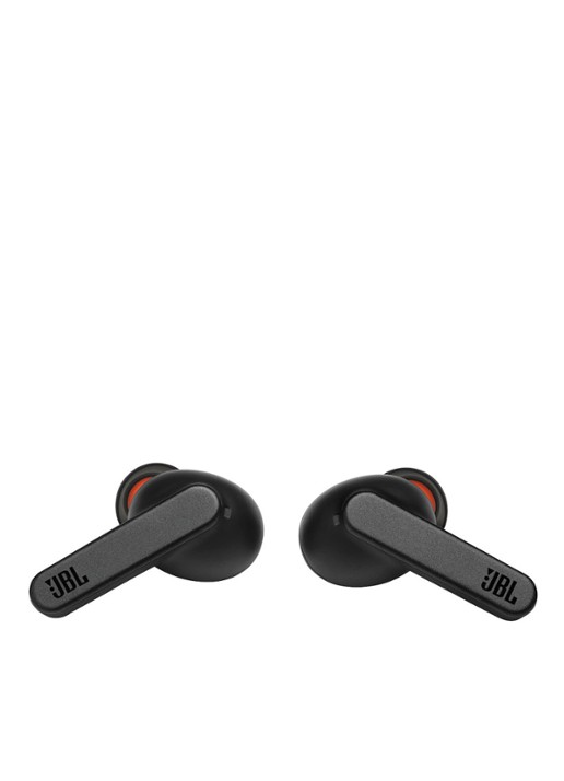 JBL Live Pro+ True Wireless draadloze oordopjes - detail zwart